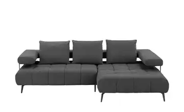 switch Ecksofa MAGNETIC Schwarz rechts Grundfunktion