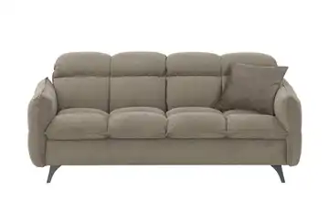 bobb Einzelsofa Key West Taupe 216 cm