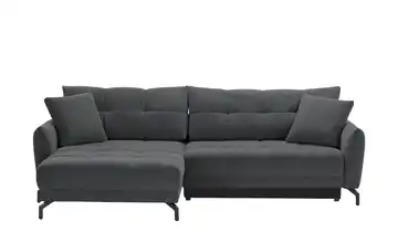 bobb Ecksofa  Casandra de Luxe  Anthrazit links