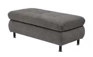 Lounge Collection Polsterhocker Liora Grau