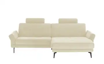 meinSofa Ecksofa Mike Beige rechts Erweiterte Funktion