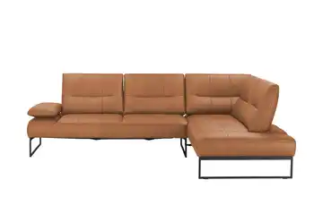 himolla Ecksofa 9360 Erweiterte Funktion rechts Kupferfarben