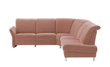 Polstermöbel Oelsa Ecksofa Mallorca Rosa rechts Erweiterte Funktion