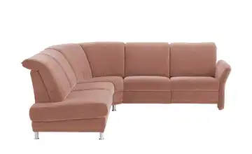 Polstermöbel Oelsa Ecksofa Mallorca Rosa links Grundfunktion