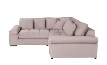 Ecksofa Hella Flamingo, Rosa