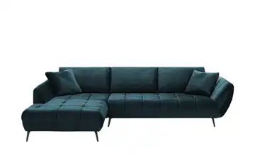 bobb Ecksofa mit Sitztiefenverstellung Carly