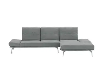 KOINOR Ecksofa Fendo Blau rechts