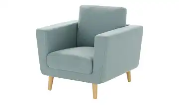 uno Sessel Scandi 2223 Hellblau