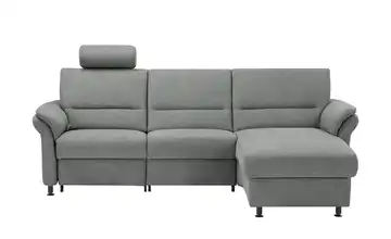 meinSofa Ecksofa Dona Grau rechts