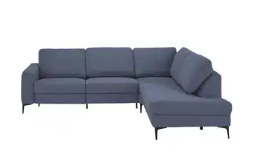 Max Schelling Ecksofa Maximum Premium Blau rechts