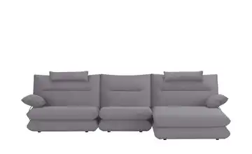 smart Ecksofa Ellen Grau rechts