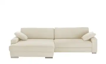 medium Ecksofa Marilyn Beige ohne links