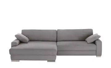 medium Ecksofa Marilyn Dunkelgrau ohne links