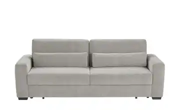 medium Schlafsofa mit Bettkasten Kingsley De Luxe Grau