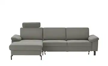 Max Schelling Ecksofa Feincord Maximum Move links Grau Erweiterte Funktion