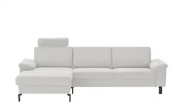 Max Schelling Ecksofa Feincord Maximum Move Silbergrau links Grundfunktion