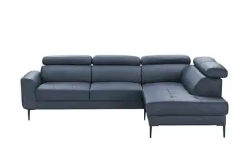 Max Schelling Ecksofa Momentum Blau Grundfunktion rechts