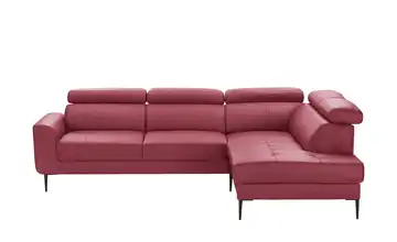 Max Schelling Ecksofa Momentum Rot Grundfunktion rechts