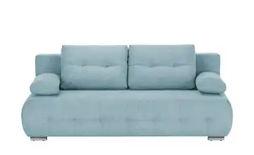 switch Schlafsofa Mikrofaser Indigo Petrol