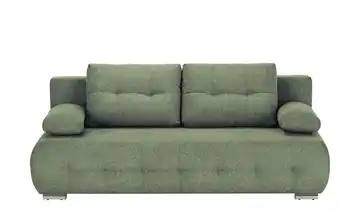 switch Schlafsofa Mikrofaser Indigo Grün