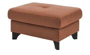 meinSofa Hocker Linda Braun