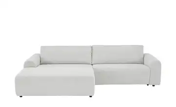 Jette Home Ecksofa mit Relaxfunktion Jette Scala Silbergrau links