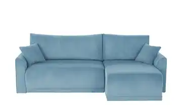Ecksofa mit Schlaffunktion Malyn Petrol rechts