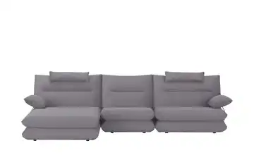 smart Ecksofa Ellen Grau links