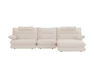 smart Ecksofa Ellen Beige rechts