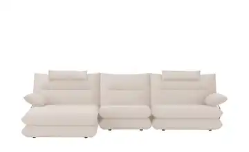 smart Ecksofa Ellen Beige links