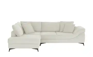 Ecksofa Trentino Elfenbein links