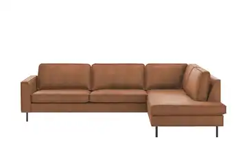 Ecksofa aus recyceltem Leder Skaisa