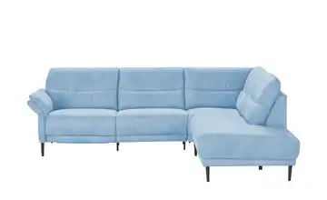 Ecksofa Maya Hellblau rechts ohne