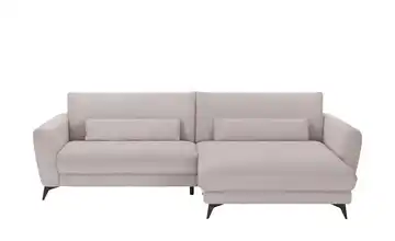 Ecksofa Cordstoff Amina Beige rechts