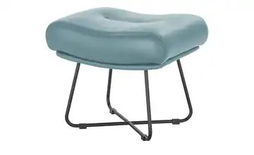 Hocker Leder RW Wing Hellblau