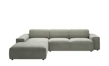 Gray & Jones Ecksofa Baltic Breeze Greige links Cordstoff Armlehne Typ 1