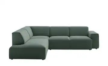 Gray & Jones Ecksofa Baltic Breeze Grün links