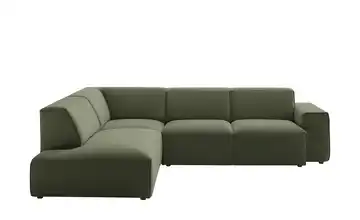 Gray & Jones Ecksofa Baltic Breeze Olivgrün links