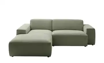 Gray & Jones Ecksofa Baltic Breeze Olivgrün links