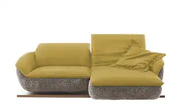 KOINOR Ecksofa Mooove Safrangelb rechts