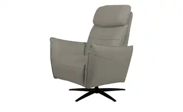 uno Relaxsessel Lazio Stahlgrau