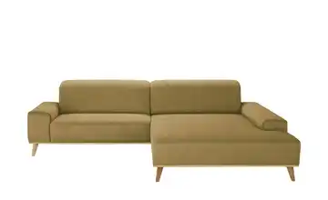 Ecksofa Fred Cappuccino Erweiterte Funktion rechts