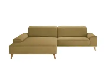 Ecksofa Fred Cappuccino ohne links