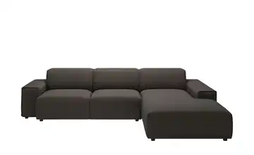 Gray & Jones Ecksofa Baltic Breeze Moccabraun rechts Mikrofaser Armlehne Typ 1