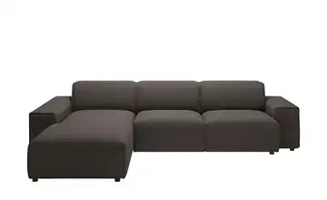 Gray & Jones Ecksofa Baltic Breeze Moccabraun links Mikrofaser