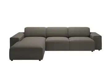 Gray & Jones Ecksofa Baltic Breeze Steingrau links Mikrofaser