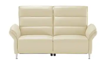 Wohnwert Einzelsofa Leder Marlena ohne Creme