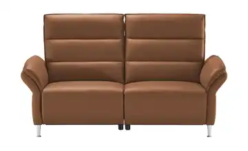 Wohnwert Einzelsofa Leder Marlena ohne Braun