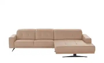 Wohnwert Ecksofa Bea Beige rechts Erweiterte Funktion