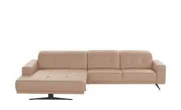 Wohnwert Ecksofa Bea Beige links Erweiterte Funktion